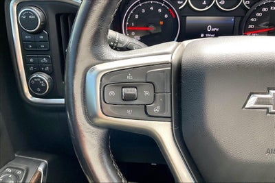2022 Chevrolet Silverado 1500 LTD LT Trail Boss