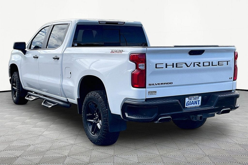 2022 Chevrolet Silverado 1500 LTD LT Trail Boss
