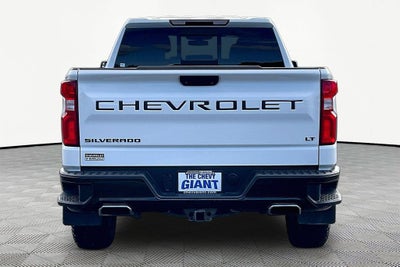 2022 Chevrolet Silverado 1500 LTD LT Trail Boss