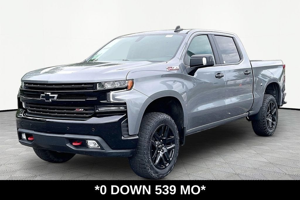 2021 Chevrolet Silverado 1500 LT Trail Boss