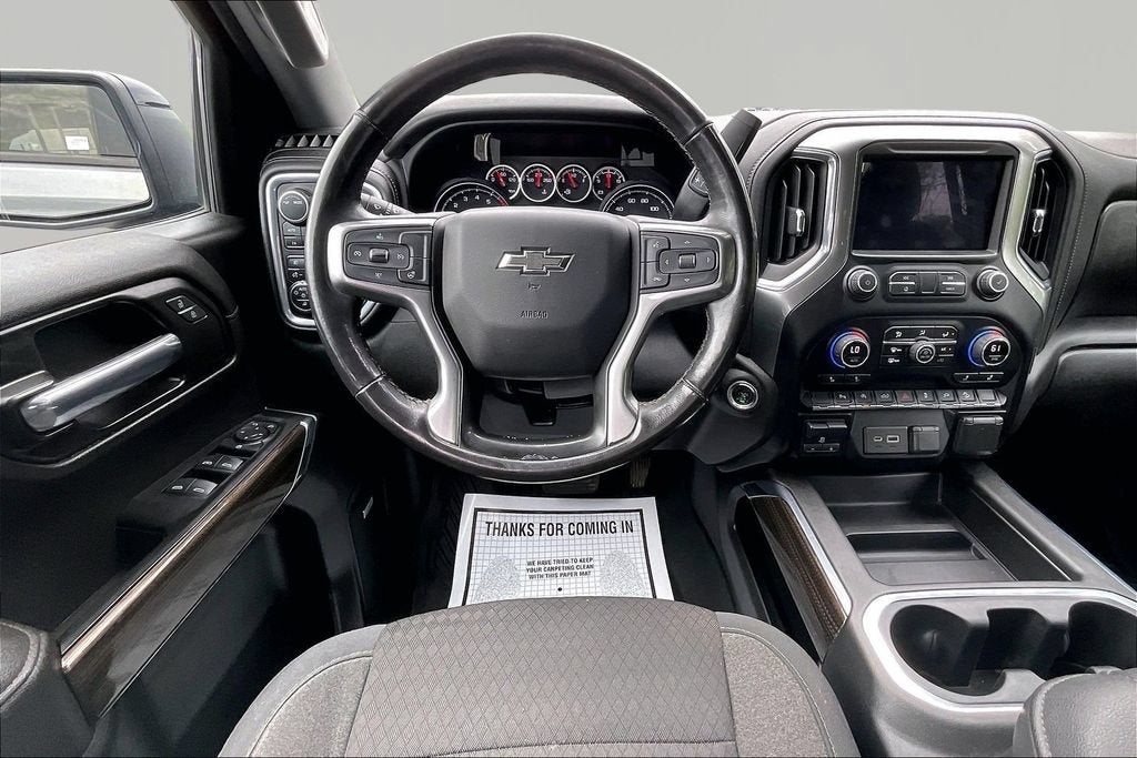 2021 Chevrolet Silverado 1500 LT Trail Boss