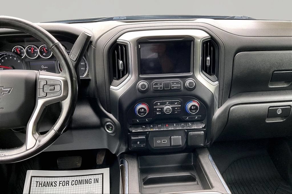 2021 Chevrolet Silverado 1500 LT Trail Boss