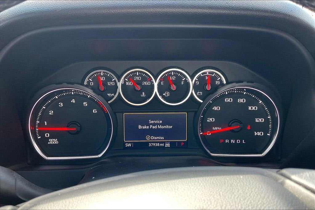 2021 Chevrolet Silverado 1500 LT Trail Boss