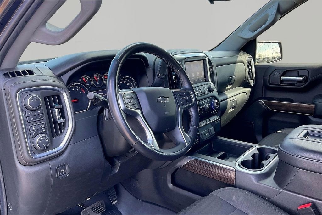 2021 Chevrolet Silverado 1500 LT Trail Boss