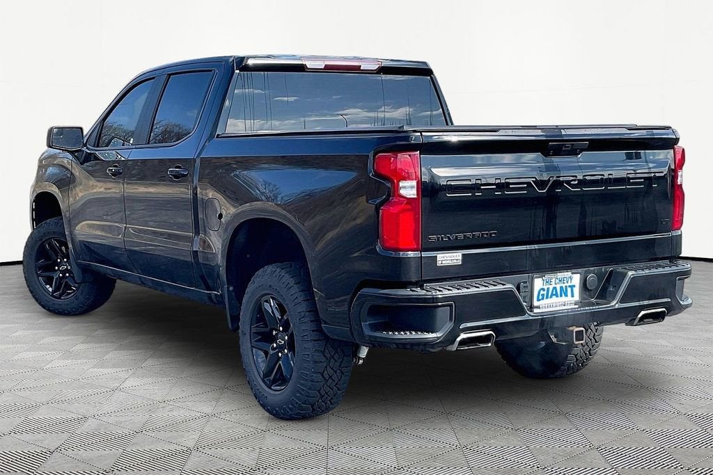 2021 Chevrolet Silverado 1500 LT Trail Boss