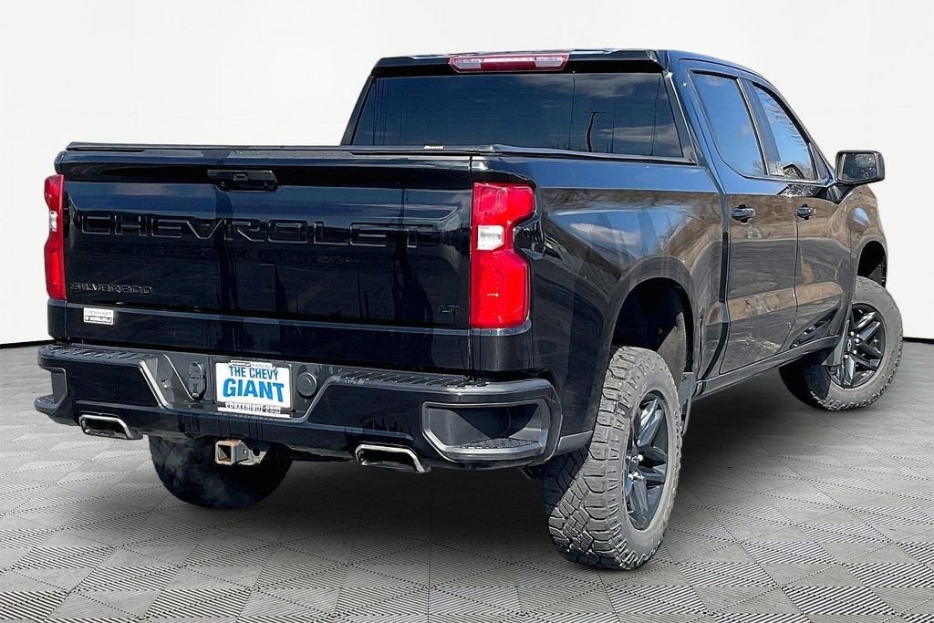 2021 Chevrolet Silverado 1500 LT Trail Boss