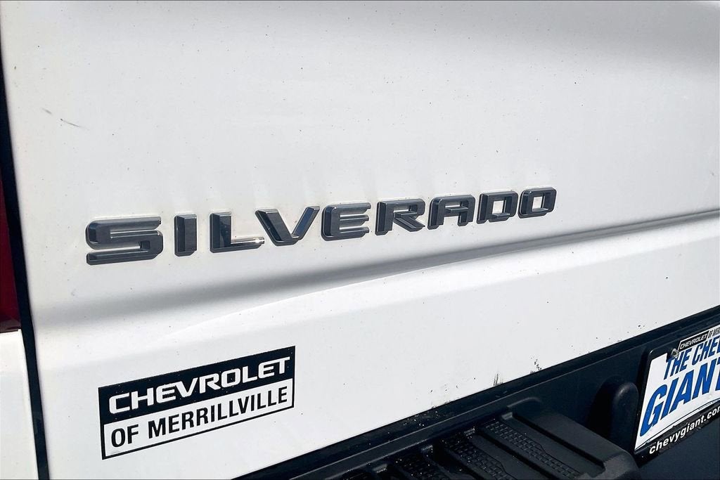 2023 Chevrolet Silverado 1500 WT