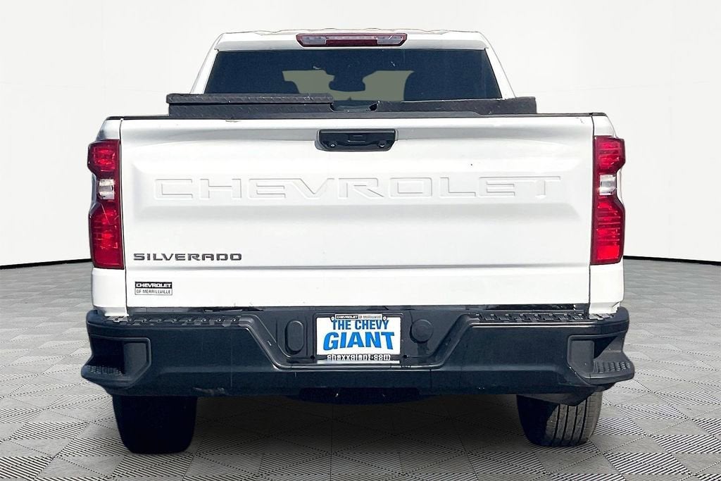 2023 Chevrolet Silverado 1500 WT