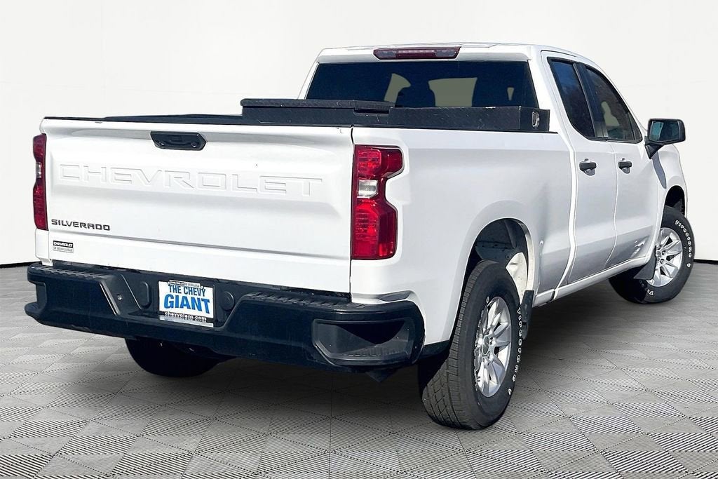 2023 Chevrolet Silverado 1500 WT