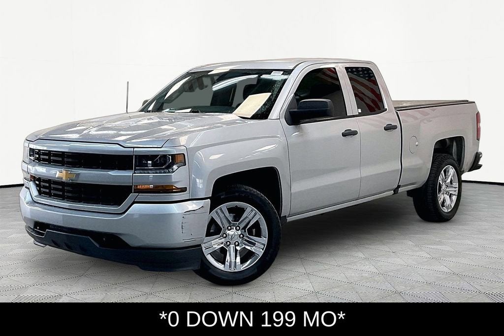 2016 Chevrolet Silverado 1500 Custom