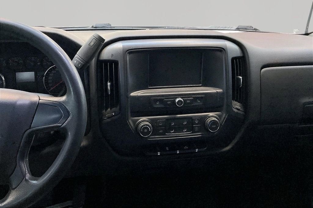 2016 Chevrolet Silverado 1500 Custom