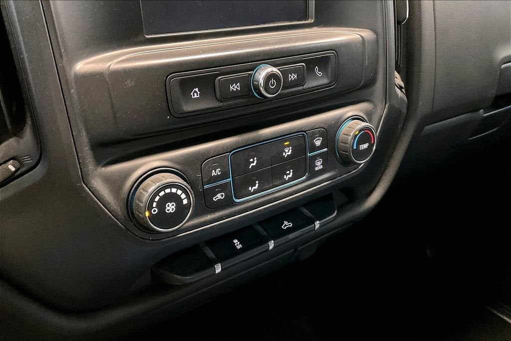 2016 Chevrolet Silverado 1500 Custom