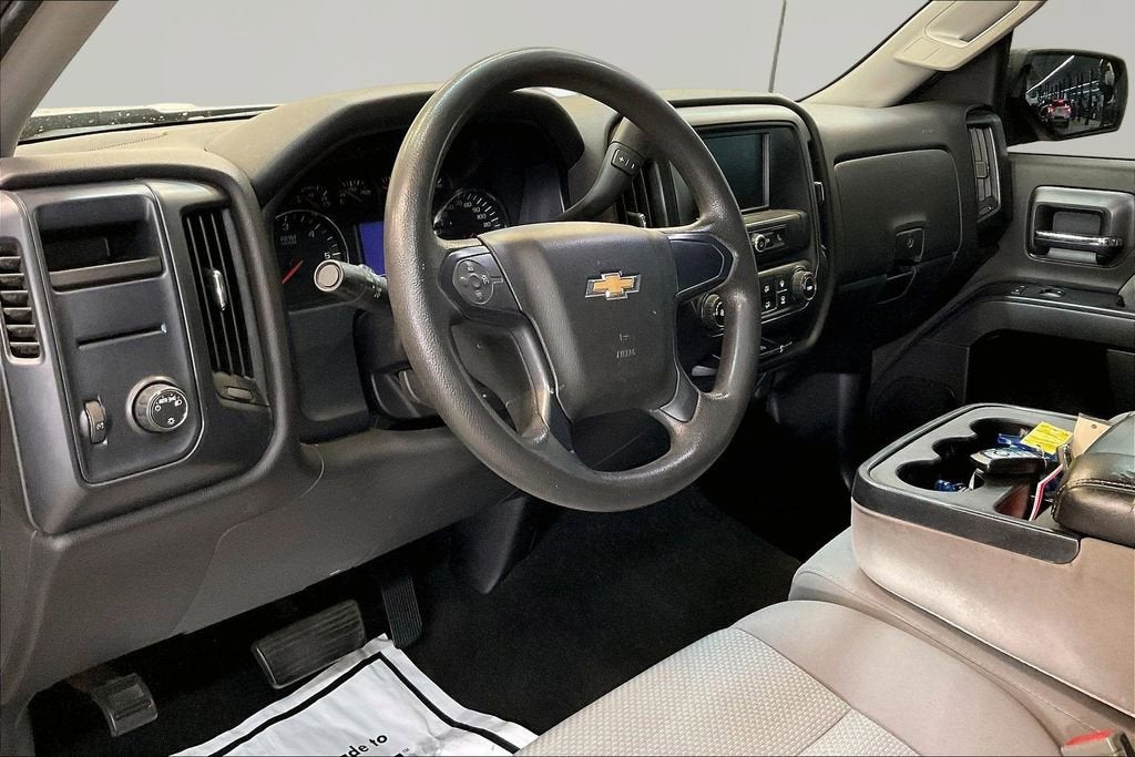 2016 Chevrolet Silverado 1500 Custom