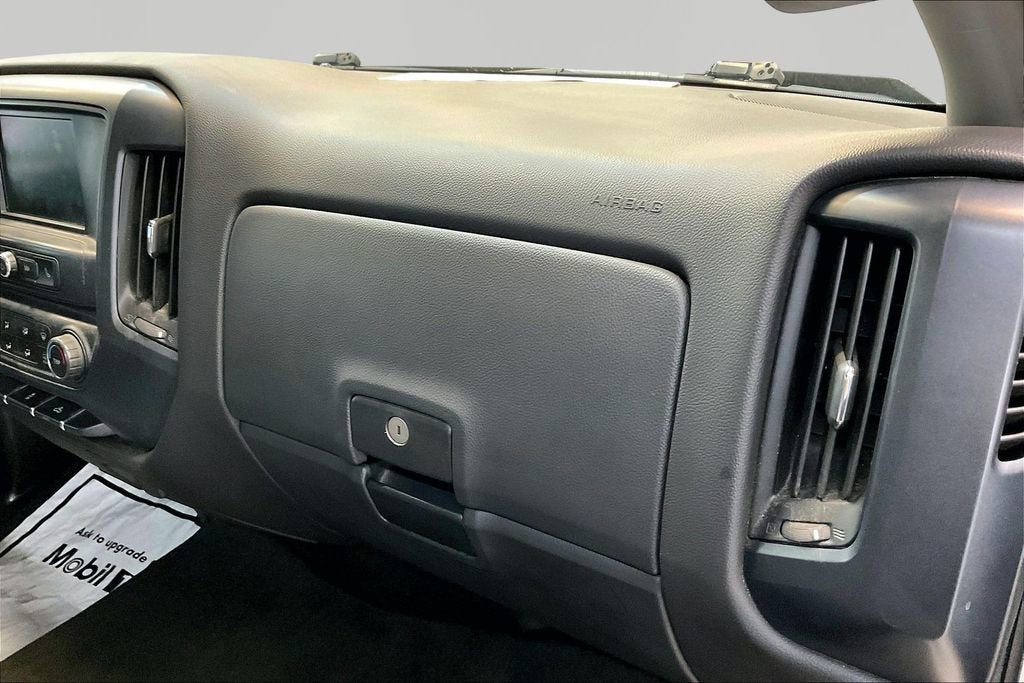 2016 Chevrolet Silverado 1500 Custom