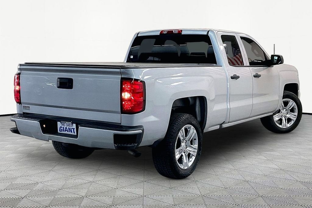 2016 Chevrolet Silverado 1500 Custom