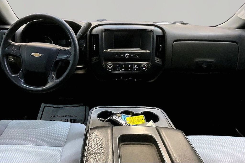 2016 Chevrolet Silverado 1500 Custom