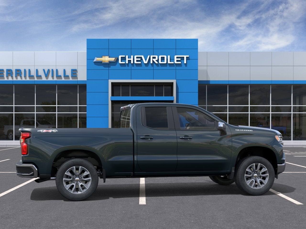 2026 Chevrolet Silverado 1500 LT (2FL)