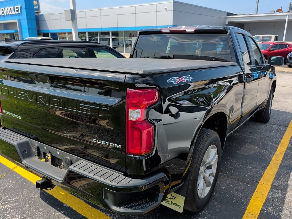 2022 Chevrolet Silverado 1500 LTD Custom