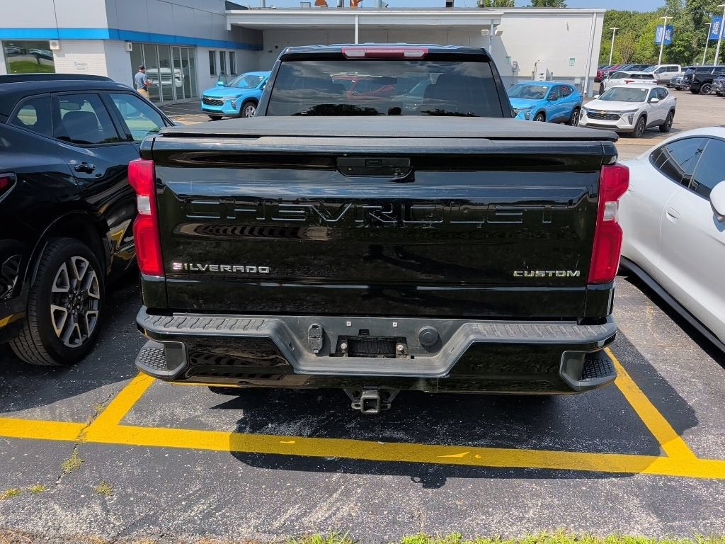 2022 Chevrolet Silverado 1500 LTD Custom