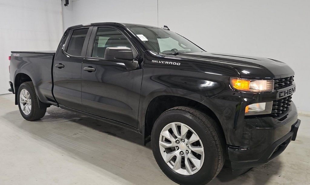 2022 Chevrolet Silverado 1500 LTD Custom