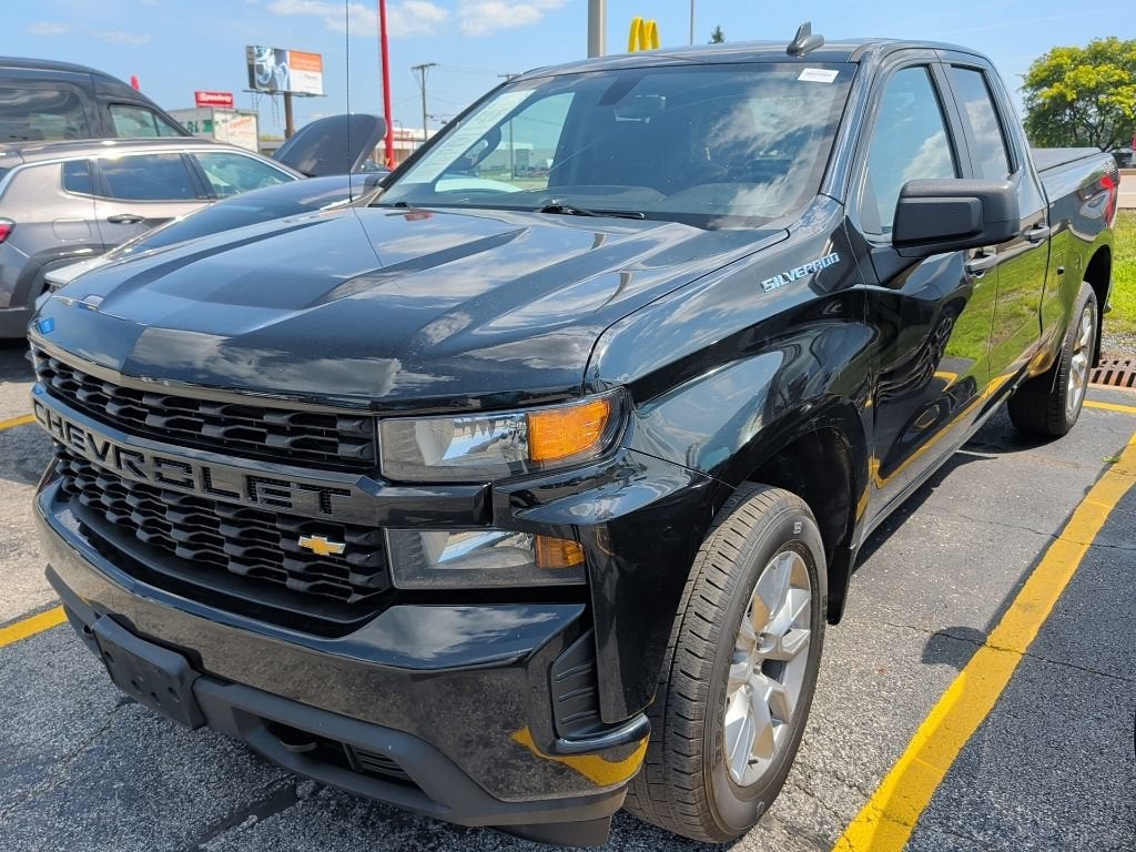 2022 Chevrolet Silverado 1500 LTD Custom