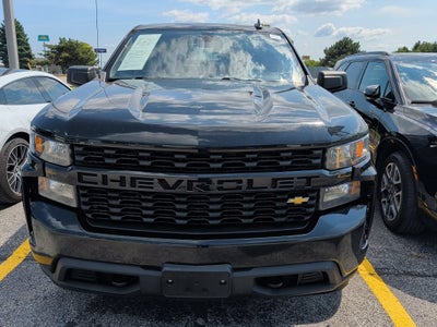 2022 Chevrolet Silverado 1500 LTD Custom