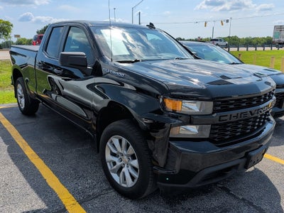 2022 Chevrolet Silverado 1500 LTD Custom