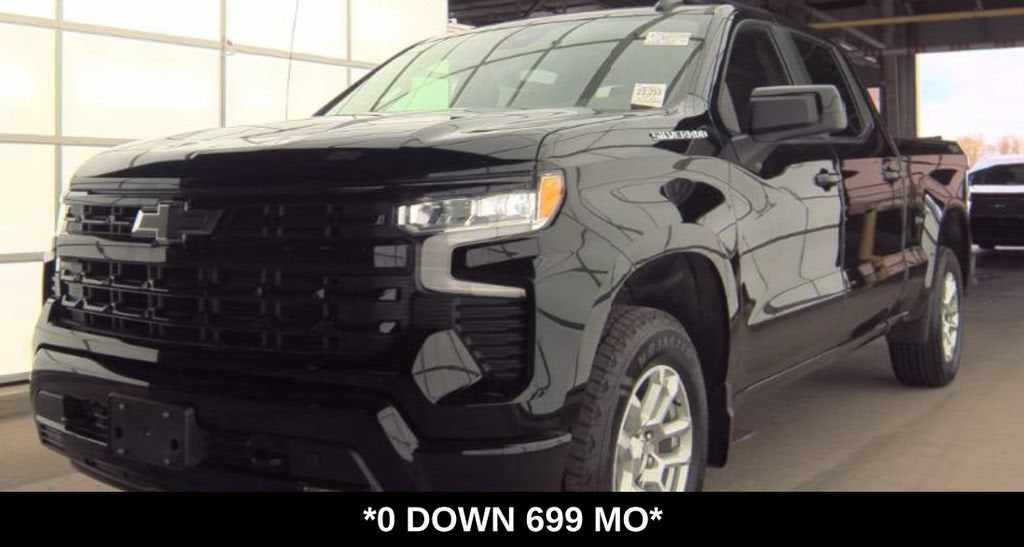 2024 Chevrolet Silverado 1500 RST