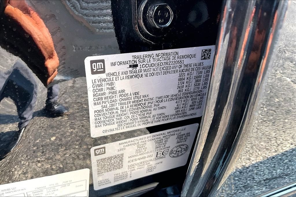 2024 Chevrolet Silverado 1500 RST
