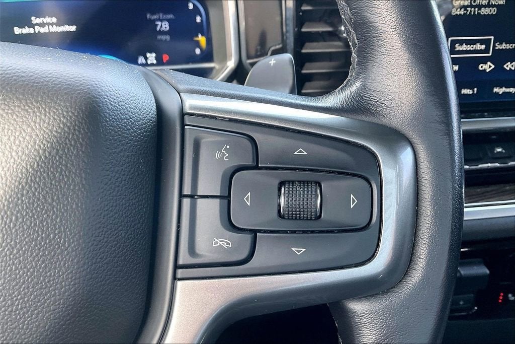 2022 Chevrolet Silverado 1500 RST