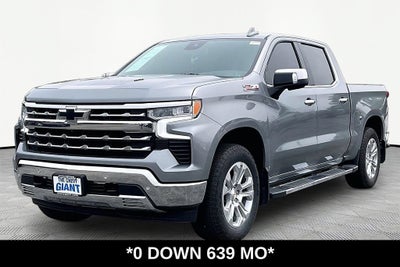 2023 Chevrolet Silverado 1500 LTZ