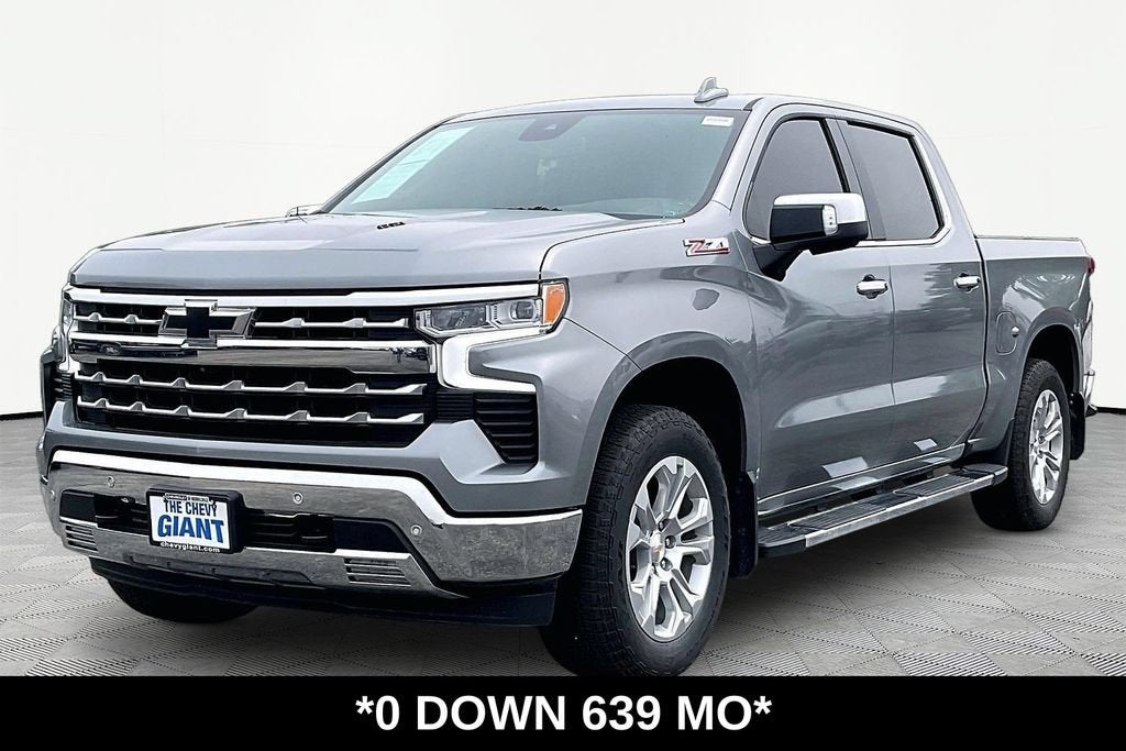 2023 Chevrolet Silverado 1500 LTZ