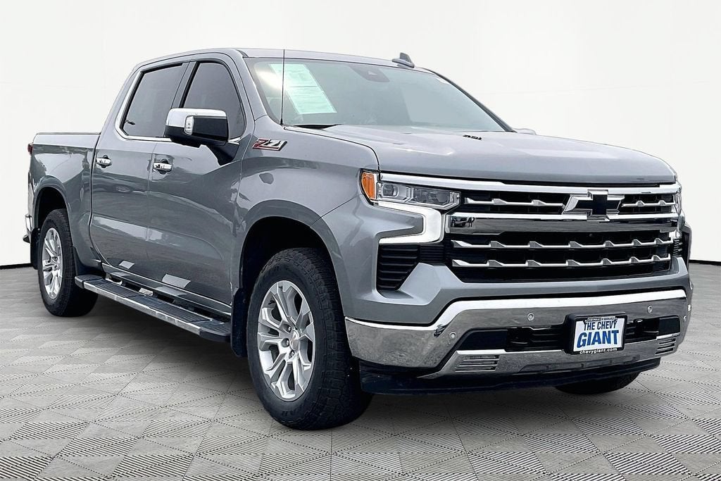 2023 Chevrolet Silverado 1500 LTZ
