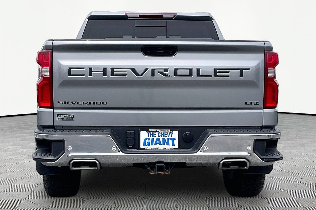 2023 Chevrolet Silverado 1500 LTZ