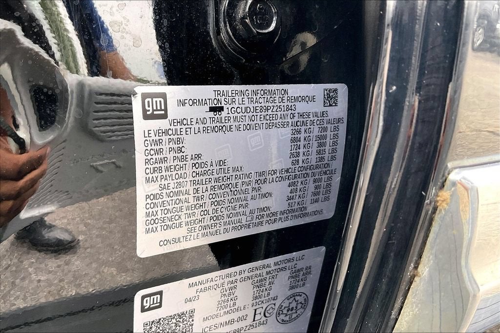 2023 Chevrolet Silverado 1500 High Country