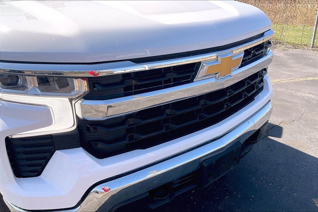 2025 Chevrolet Silverado 1500 LT