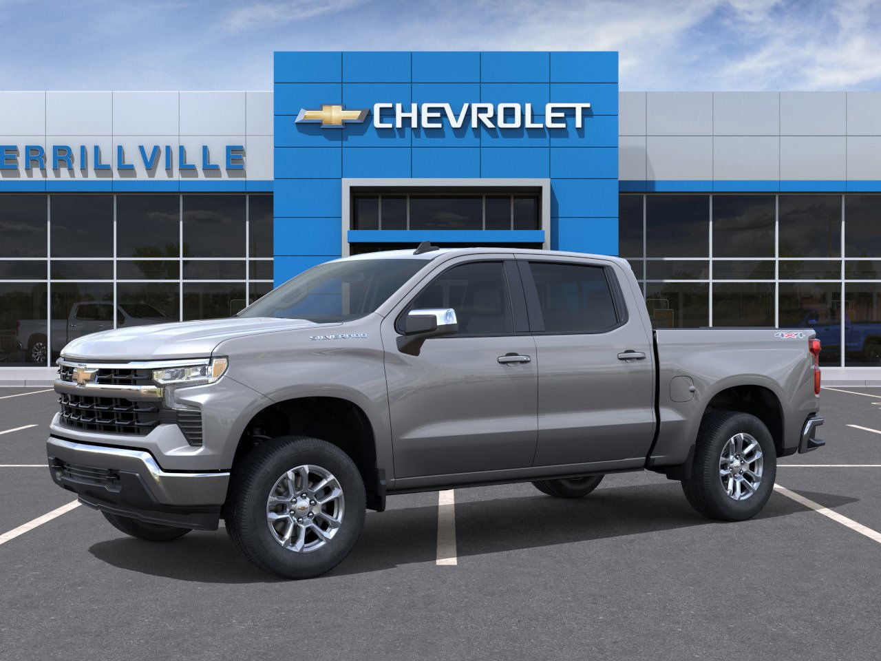 2025 Chevrolet Silverado 1500 LT