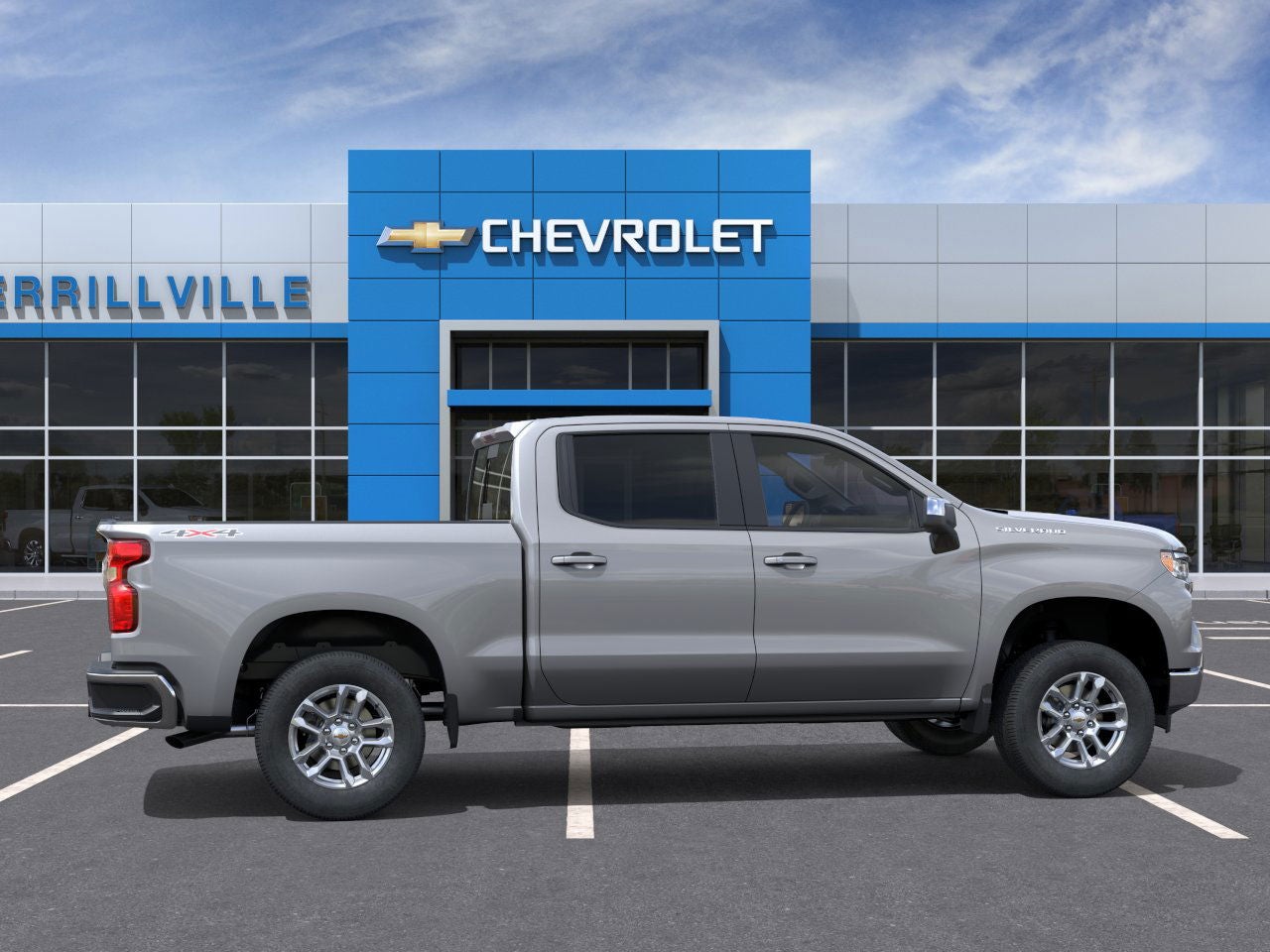 2025 Chevrolet Silverado 1500 LT
