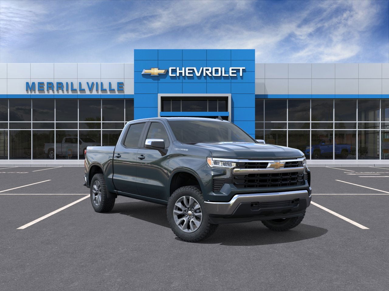 2026 Chevrolet Silverado 1500 LT