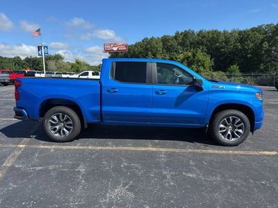 2025 Chevrolet Silverado 1500 RST