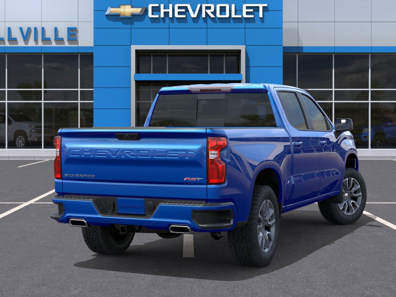 2025 Chevrolet Silverado 1500 RST