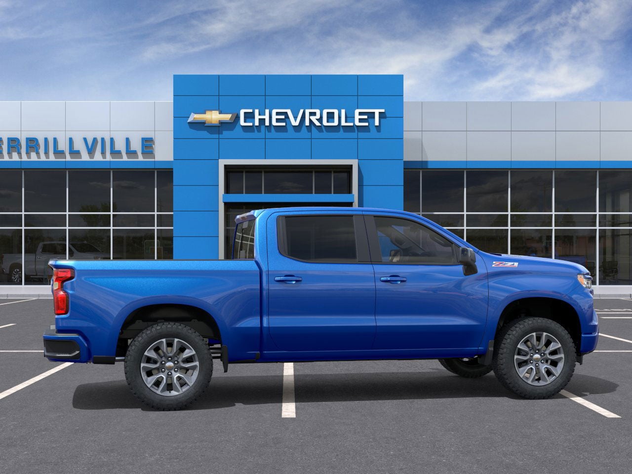 2025 Chevrolet Silverado 1500 RST