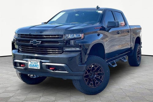 2020 Chevrolet Silverado 1500 LT