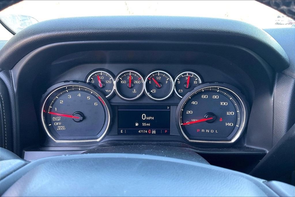 2020 Chevrolet Silverado 1500 LT