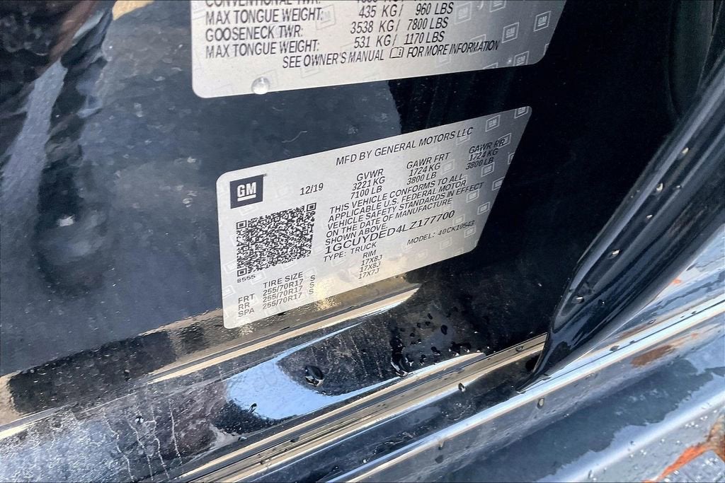 2020 Chevrolet Silverado 1500 LT