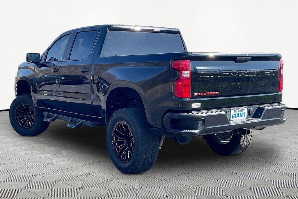 2020 Chevrolet Silverado 1500 LT