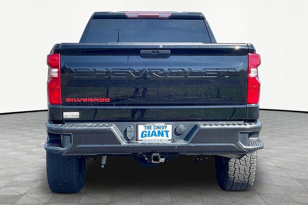 2020 Chevrolet Silverado 1500 LT