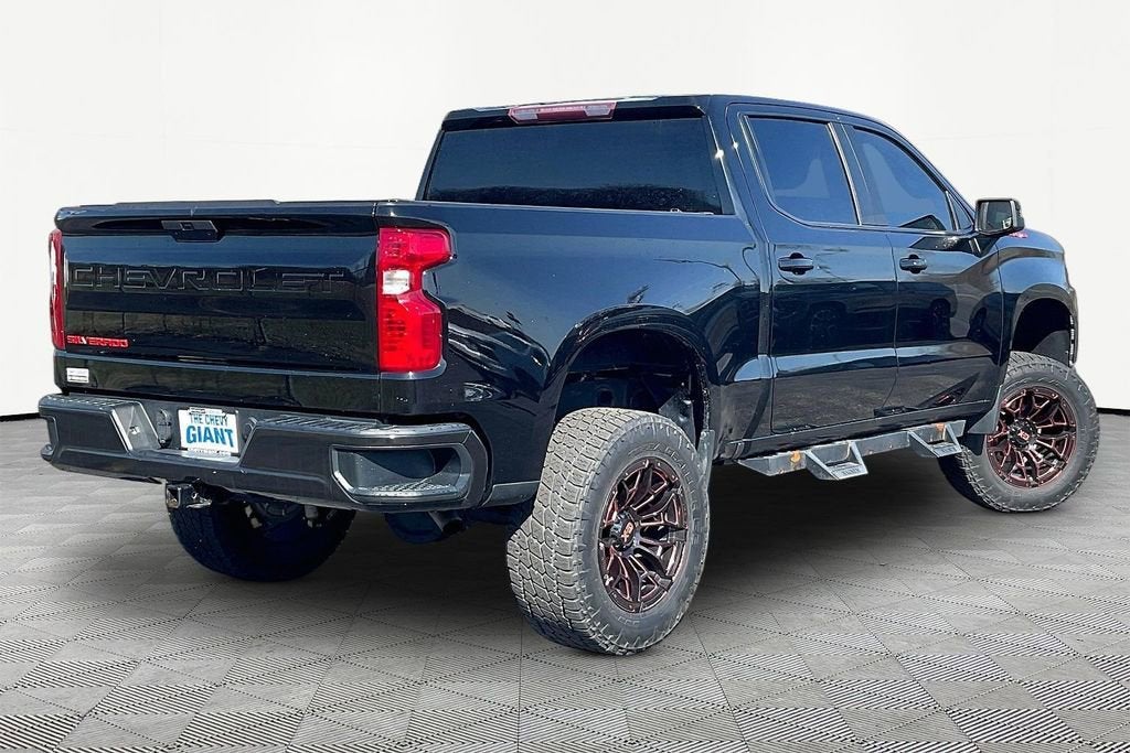 2020 Chevrolet Silverado 1500 LT