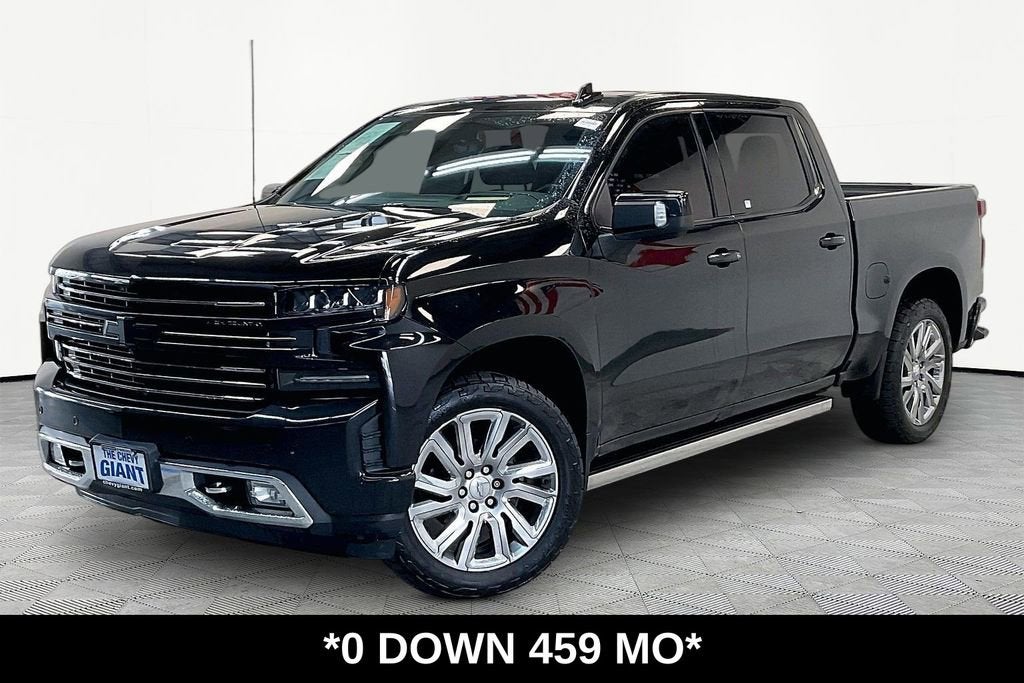 2019 Chevrolet Silverado 1500 High Country