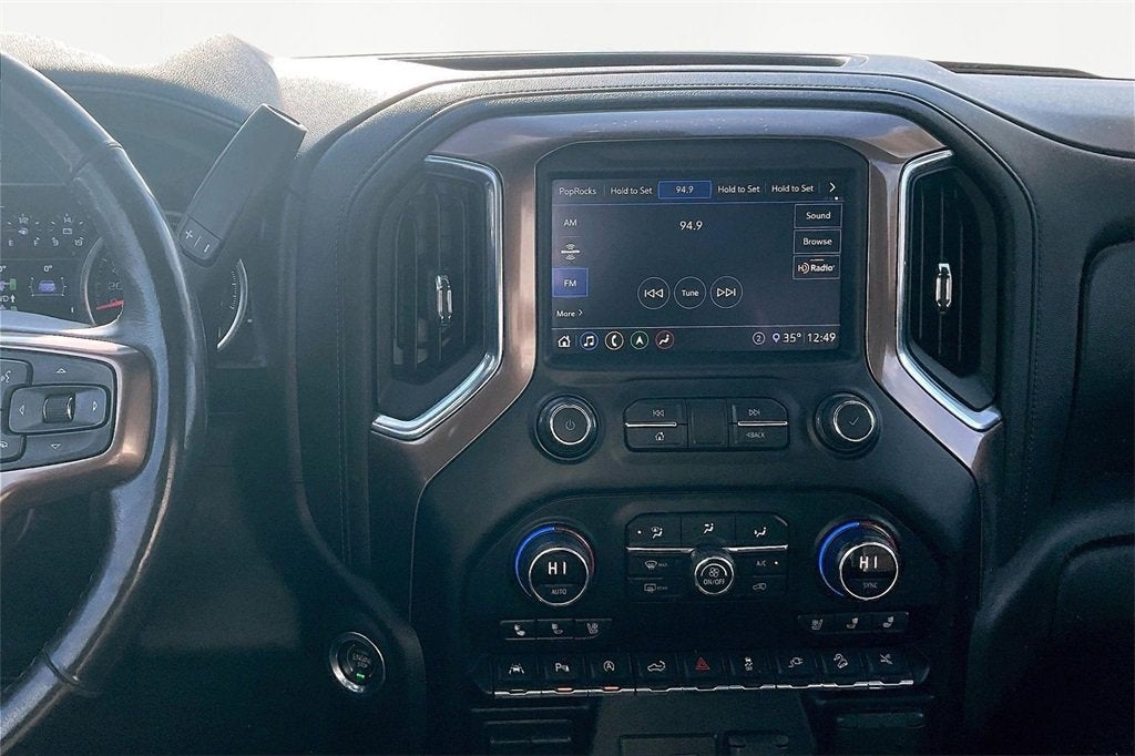 2020 Chevrolet Silverado 1500 High Country